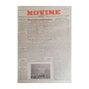 Novine: God. IV, broj 127/1944
