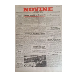 Novine: God. IV, broj 130/1944