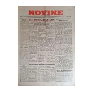 Novine: God. IV, broj 132/1944