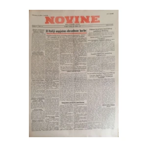 Novine: God. IV, broj 133/1944