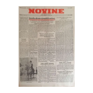 Novine: God. IV, broj 134/1944