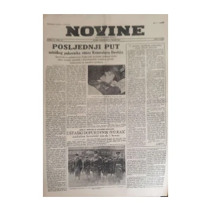 Novine: God. IV, broj 118/1944