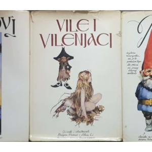 Vile i vilenjaci, Džinovi, Patuljci