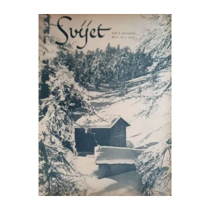 Svijet: God. X, broj 9, knjiga XIX/1935
