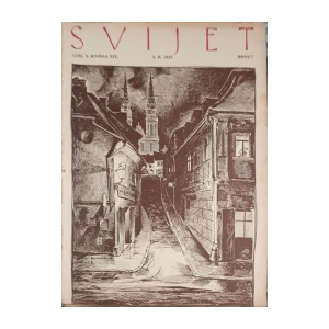 Svijet: God. X, broj 7, knjiga XIX/1935