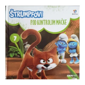 Štrumpfovi - Pod kontrolom mačke