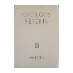 Giorgos Seferis: Poezija
