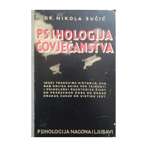 Nikola Sučić: Psihologija čovječanstva