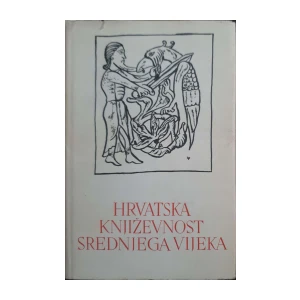 Rafo Bogišić: Hrvatska književnost srednjega vijeka