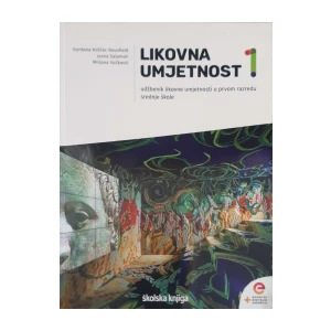 Gordana Košćec Bousfield, Jasna Salamon, Mirjana Vučković: Likovna umjetnost 1