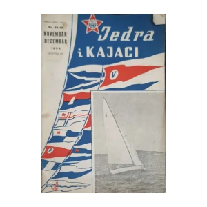Jedra i kajaci: God. III, broj 45-46/1953