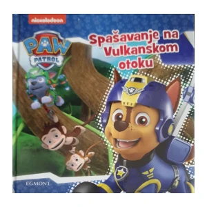 Paw Patrol: Spašavanje na vulkanskom otoku