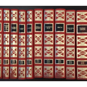 PEARL S. BUCK, SABRANA DELA - KOMPLET OD 12 KNJIGA, BEOGRAD - NOVI SAD 1978.