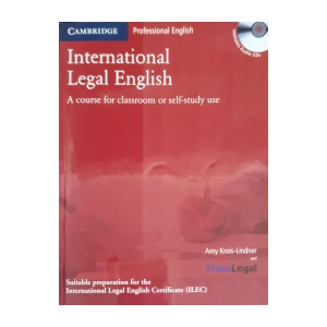 Amy Krois-Lindner: International Legal English