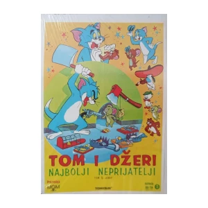Plakat: Tom i Jerry - Najbolji neprijatelji