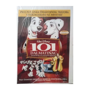 Filmski plakat: Walt Disney - 101 Dalmatinac