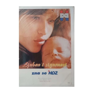 Plakat: Ljubav i sigurnost