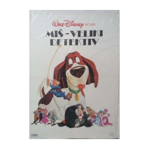 Filmski plakat: Walt Disney - Miš - veliki detektiv