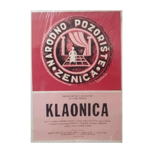 Plakat: Slawomir Mrożek - Klaonica