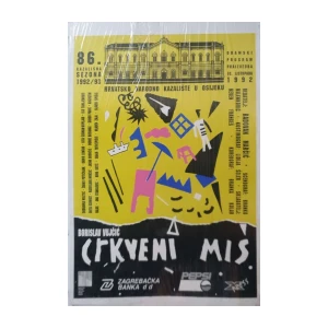 Plakat: Borislav Vujčić - Crkveni miš