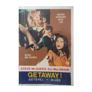 Filmski plakat: Getaway