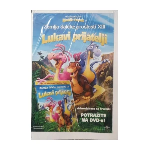 Filmski plakat: Zemlja daleke prošlosti - Lukavi prijatelji