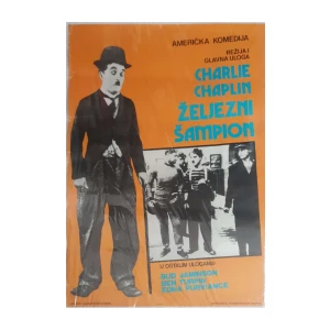 Filmski plakat: Željezni šampion