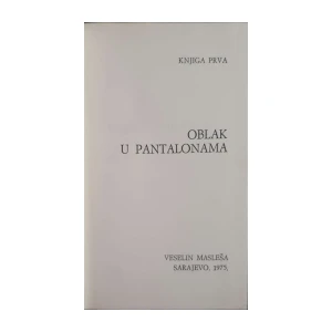 Vladimir Majakovski: Oblak u pantalonama