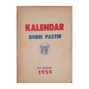 Karlo Karin: Dobri Pastir - Kalendar za godinu 1958