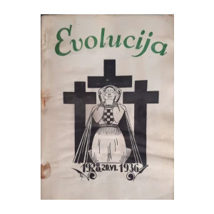 Evolucija: God. IV, svezak 6-8/1936