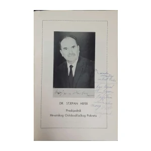 Dan Hrvatske državnosti u nedjelju 29. ožujka 1964 u Hrvatskom domu