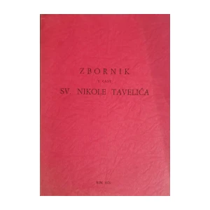 Fabijan Veraja: Zbornik u čast sv. Nikole Tavelića