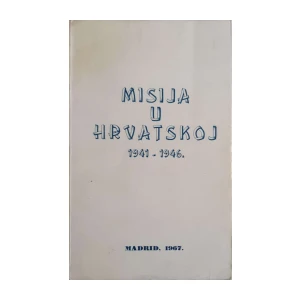 Giuseppe Masucci: Misija u Hrvatskoj 1941.-1946