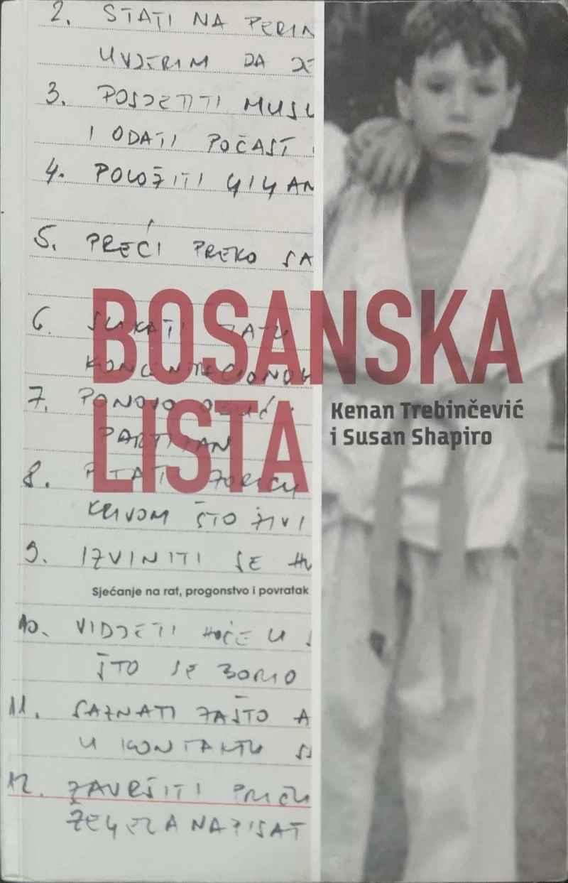 Kenan Trebinčević, Susan Shapiro: Bosanska lista