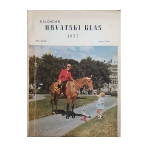 Petar Stanković: Kalendar Hrvatski Glas za prostu godinu 1957