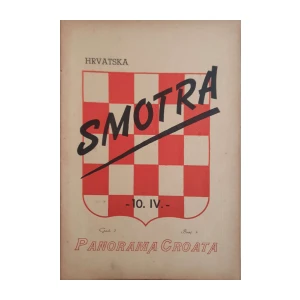 Hrvatska smotra: God. 2, broj 4/1952