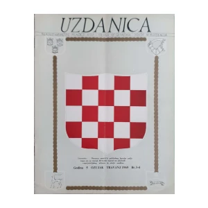 Uzdanica: God. 5, broj 3-4/1969