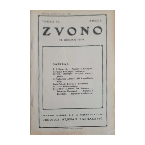 Zvono: Tečaj IV, broj 5/1910