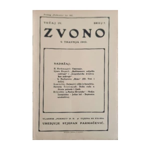 Zvono: Tečaj IV, broj 7/1910