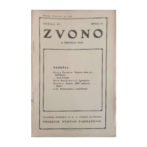 Zvono: Tečaj IV, broj 13/1910