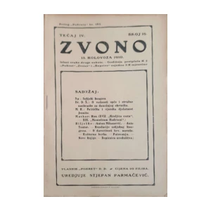 Zvono: Tečaj IV, broj 16/1910