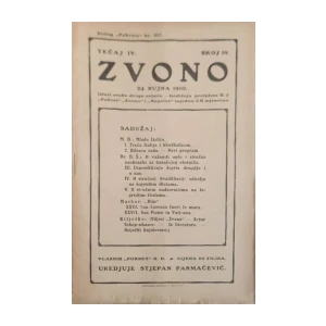 Zvono: Tečaj IV, broj 19/1910