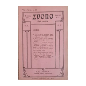 Zvono: Tečaj III, broj 8/1909