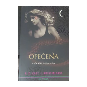 P.C. Cast, Kristin Cast: Kuća noći - Opečena