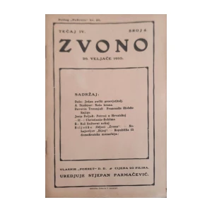 Zvono: Tečaj IV, broj 3/1910