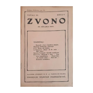 Zvono: Tečaj IV, broj 6/1910