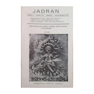 Jadran: God. 4, svezak 13-14/1970