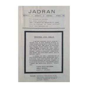Jadran: God. 3, svezak 8/1969