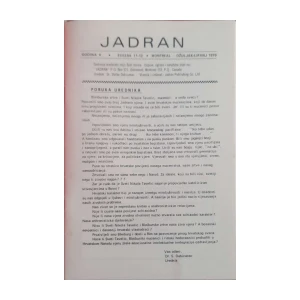 Jadran: God. 4, svezak 11-12/1970