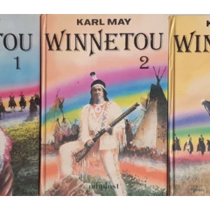 Karl May: Winnetou 1-3